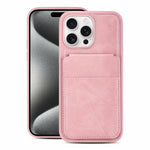 Portafoglio multifunzionale verticale con apertura a libro e custodia posteriore per telefono in ecopelle., For iPhone 16, For iPhone 15 Pro Max, For iPhone 15 Pro