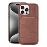 Portafoglio multifunzionale verticale con apertura a libro e custodia posteriore per telefono in ecopelle., For iPhone 16, For iPhone 15 Pro Max, For iPhone 15 Pro