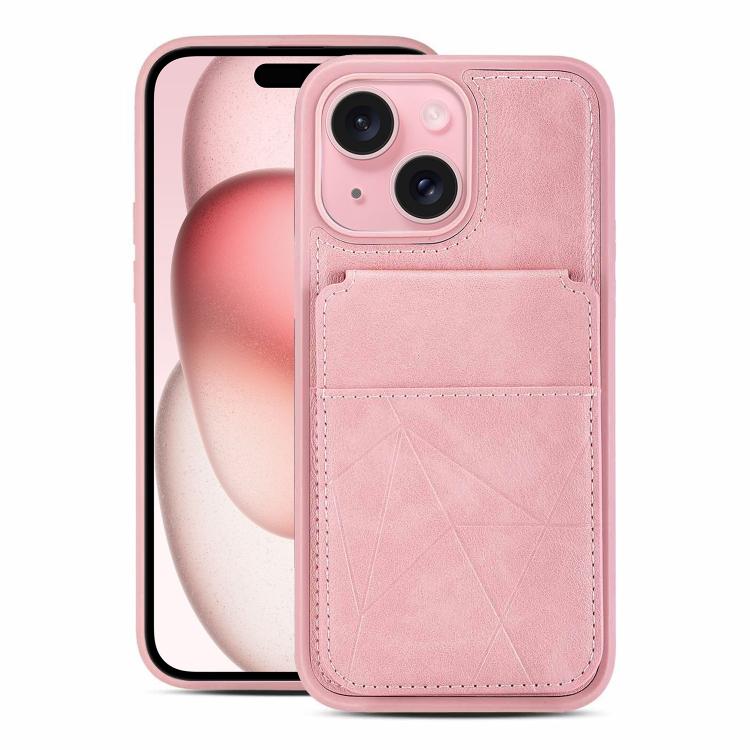 Portafoglio multifunzionale verticale con apertura a libro e custodia posteriore per telefono in ecopelle., For iPhone 15, For iPhone 14 / 13, For iPhone 14 Pro