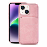 Portafoglio multifunzionale verticale con apertura a libro e custodia posteriore per telefono in ecopelle., For iPhone 15, For iPhone 14 / 13, For iPhone 14 Pro