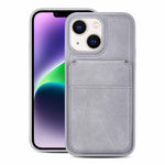 Portafoglio multifunzionale verticale con apertura a libro e custodia posteriore per telefono in ecopelle., For iPhone 15, For iPhone 14 / 13, For iPhone 14 Pro
