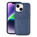Portafoglio multifunzionale verticale con apertura a libro e custodia posteriore per telefono in ecopelle., For iPhone 15, For iPhone 14 / 13, For iPhone 14 Pro