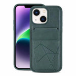 Portafoglio multifunzionale verticale con apertura a libro e custodia posteriore per telefono in ecopelle., For iPhone 15, For iPhone 14 / 13, For iPhone 14 Pro