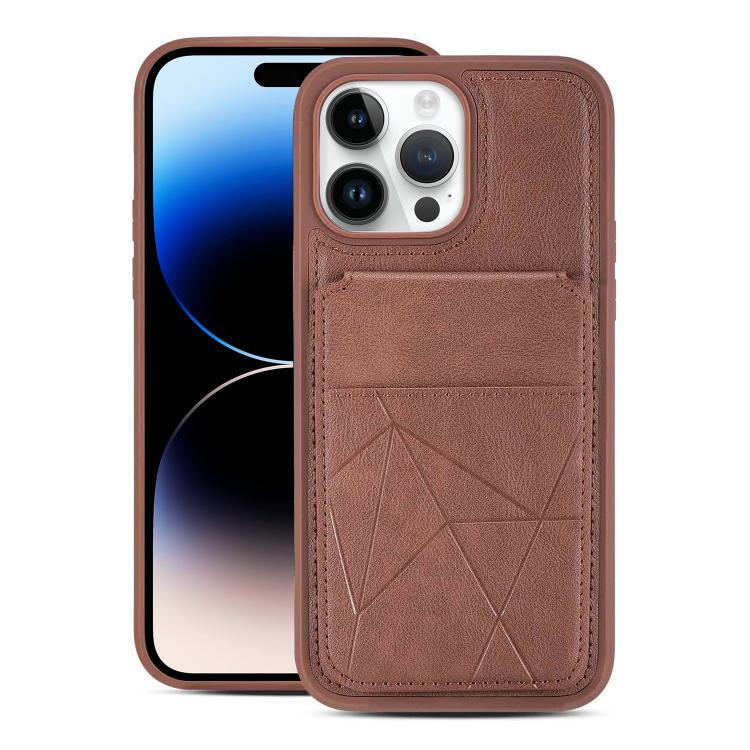 Portafoglio multifunzionale verticale con apertura a libro e custodia posteriore per telefono in ecopelle., For iPhone 14 Pro Max, For iPhone 13 Pro Max, For iPhone 13 Pro