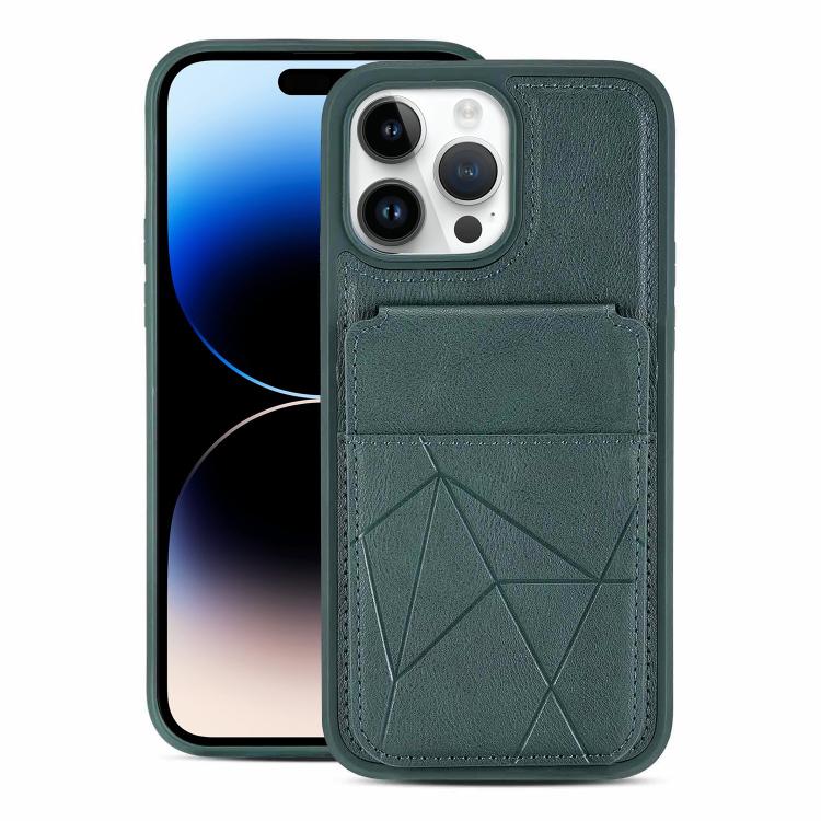 Portafoglio multifunzionale verticale con apertura a libro e custodia posteriore per telefono in ecopelle., For iPhone 14 Pro Max, For iPhone 13 Pro Max, For iPhone 13 Pro