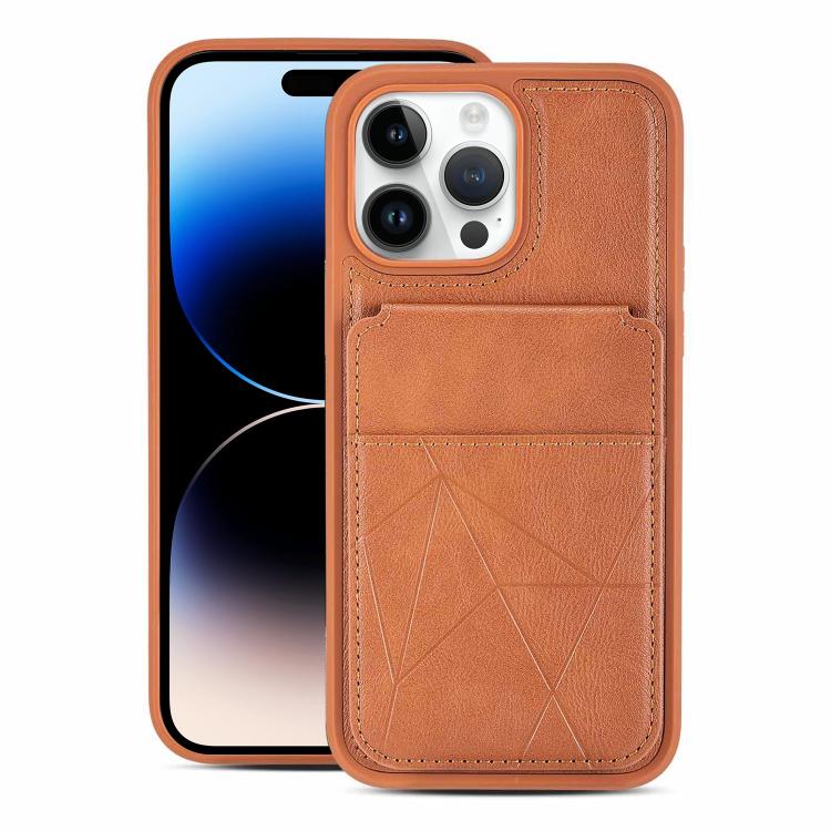 Portafoglio multifunzionale verticale con apertura a libro e custodia posteriore per telefono in ecopelle., For iPhone 14 Pro Max, For iPhone 13 Pro Max, For iPhone 13 Pro