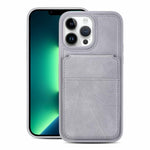 Portafoglio multifunzionale verticale con apertura a libro e custodia posteriore per telefono in ecopelle., For iPhone 14 Pro Max, For iPhone 13 Pro Max, For iPhone 13 Pro