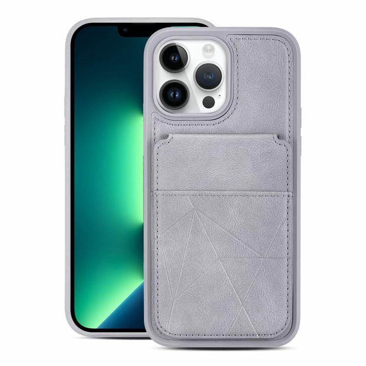 Portafoglio multifunzionale verticale con apertura a libro e custodia posteriore per telefono in ecopelle., For iPhone 14 Pro Max, For iPhone 13 Pro Max, For iPhone 13 Pro