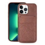 Portafoglio multifunzionale verticale con apertura a libro e custodia posteriore per telefono in ecopelle., For iPhone 14 Pro Max, For iPhone 13 Pro Max, For iPhone 13 Pro