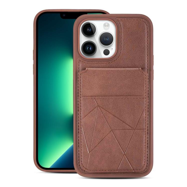 Portafoglio multifunzionale verticale con apertura a libro e custodia posteriore per telefono in ecopelle., For iPhone 14 Pro Max, For iPhone 13 Pro Max, For iPhone 13 Pro