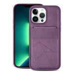 Portafoglio multifunzionale verticale con apertura a libro e custodia posteriore per telefono in ecopelle., For iPhone 14 Pro Max, For iPhone 13 Pro Max, For iPhone 13 Pro