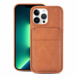 Portafoglio multifunzionale verticale con apertura a libro e custodia posteriore per telefono in ecopelle., For iPhone 14 Pro Max, For iPhone 13 Pro Max, For iPhone 13 Pro