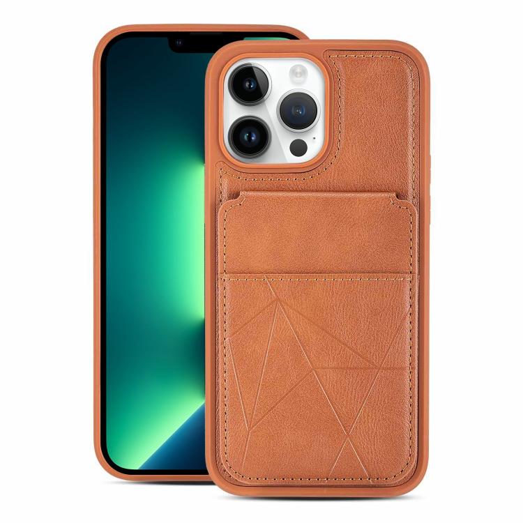Portafoglio multifunzionale verticale con apertura a libro e custodia posteriore per telefono in ecopelle., For iPhone 14 Pro Max, For iPhone 13 Pro Max, For iPhone 13 Pro