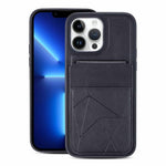 Portafoglio multifunzionale verticale con apertura a libro e custodia posteriore per telefono in ecopelle., For iPhone 14 Pro Max, For iPhone 13 Pro Max, For iPhone 13 Pro