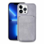 Portafoglio multifunzionale verticale con apertura a libro e custodia posteriore per telefono in ecopelle., For iPhone 14 Pro Max, For iPhone 13 Pro Max, For iPhone 13 Pro