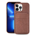 Portafoglio multifunzionale verticale con apertura a libro e custodia posteriore per telefono in ecopelle., For iPhone 14 Pro Max, For iPhone 13 Pro Max, For iPhone 13 Pro