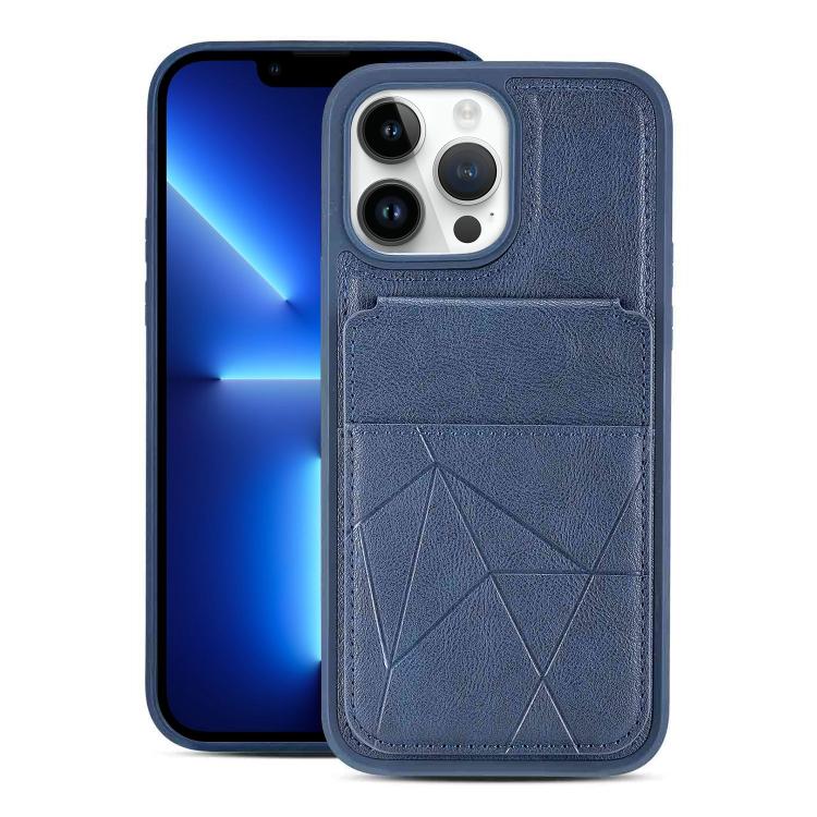 Portafoglio multifunzionale verticale con apertura a libro e custodia posteriore per telefono in ecopelle., For iPhone 14 Pro Max, For iPhone 13 Pro Max, For iPhone 13 Pro
