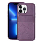 Portafoglio multifunzionale verticale con apertura a libro e custodia posteriore per telefono in ecopelle., For iPhone 14 Pro Max, For iPhone 13 Pro Max, For iPhone 13 Pro
