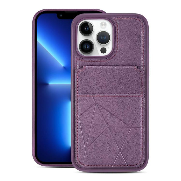 Portafoglio multifunzionale verticale con apertura a libro e custodia posteriore per telefono in ecopelle., For iPhone 14 Pro Max, For iPhone 13 Pro Max, For iPhone 13 Pro