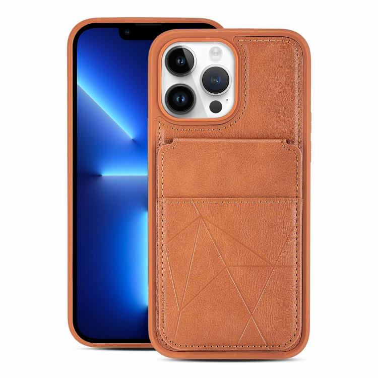 Portafoglio multifunzionale verticale con apertura a libro e custodia posteriore per telefono in ecopelle., For iPhone 14 Pro Max, For iPhone 13 Pro Max, For iPhone 13 Pro