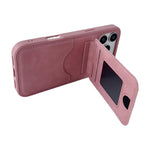 Portafoglio multifunzionale verticale con apertura a libro e custodia posteriore per telefono in ecopelle., For iPhone 12 / 12 Pro, For iPhone 12 Pro Max, For iPhone 11