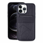 Portafoglio multifunzionale verticale con apertura a libro e custodia posteriore per telefono in ecopelle., For iPhone 12 / 12 Pro, For iPhone 12 Pro Max, For iPhone 11