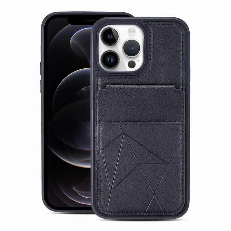 Portafoglio multifunzionale verticale con apertura a libro e custodia posteriore per telefono in ecopelle., For iPhone 12 / 12 Pro, For iPhone 12 Pro Max, For iPhone 11