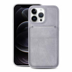 Portafoglio multifunzionale verticale con apertura a libro e custodia posteriore per telefono in ecopelle., For iPhone 12 / 12 Pro, For iPhone 12 Pro Max, For iPhone 11