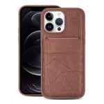 Portafoglio multifunzionale verticale con apertura a libro e custodia posteriore per telefono in ecopelle., For iPhone 12 / 12 Pro, For iPhone 12 Pro Max, For iPhone 11