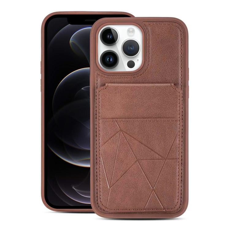 Portafoglio multifunzionale verticale con apertura a libro e custodia posteriore per telefono in ecopelle., For iPhone 12 / 12 Pro, For iPhone 12 Pro Max, For iPhone 11