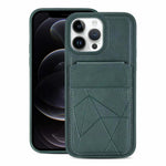 Portafoglio multifunzionale verticale con apertura a libro e custodia posteriore per telefono in ecopelle., For iPhone 12 / 12 Pro, For iPhone 12 Pro Max, For iPhone 11