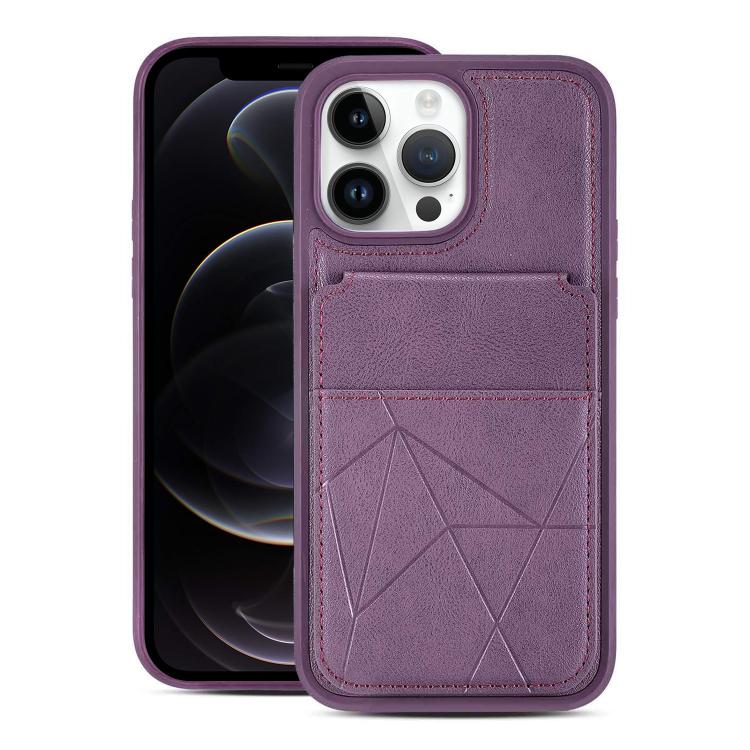 Portafoglio multifunzionale verticale con apertura a libro e custodia posteriore per telefono in ecopelle., For iPhone 12 / 12 Pro, For iPhone 12 Pro Max, For iPhone 11