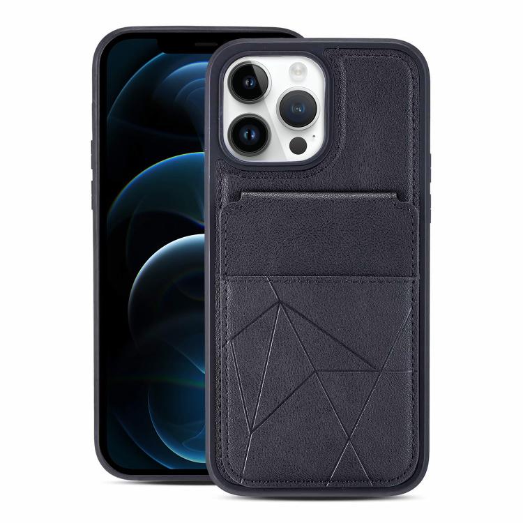 Portafoglio multifunzionale verticale con apertura a libro e custodia posteriore per telefono in ecopelle., For iPhone 12 / 12 Pro, For iPhone 12 Pro Max, For iPhone 11