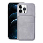 Portafoglio multifunzionale verticale con apertura a libro e custodia posteriore per telefono in ecopelle., For iPhone 12 / 12 Pro, For iPhone 12 Pro Max, For iPhone 11