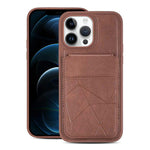 Portafoglio multifunzionale verticale con apertura a libro e custodia posteriore per telefono in ecopelle., For iPhone 12 / 12 Pro, For iPhone 12 Pro Max, For iPhone 11