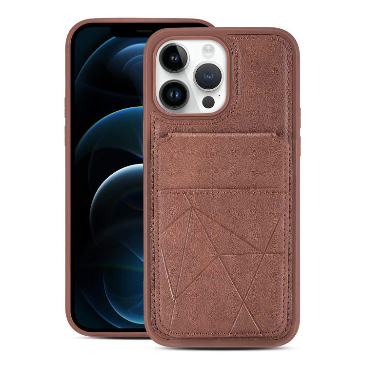 Portafoglio multifunzionale verticale con apertura a libro e custodia posteriore per telefono in ecopelle., For iPhone 12 / 12 Pro, For iPhone 12 Pro Max, For iPhone 11