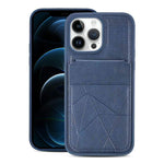 Portafoglio multifunzionale verticale con apertura a libro e custodia posteriore per telefono in ecopelle., For iPhone 12 / 12 Pro, For iPhone 12 Pro Max, For iPhone 11