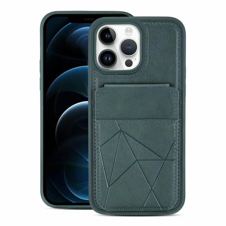 Portafoglio multifunzionale verticale con apertura a libro e custodia posteriore per telefono in ecopelle., For iPhone 12 / 12 Pro, For iPhone 12 Pro Max, For iPhone 11