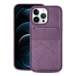 Portafoglio multifunzionale verticale con apertura a libro e custodia posteriore per telefono in ecopelle., For iPhone 12 / 12 Pro, For iPhone 12 Pro Max, For iPhone 11