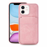 Portafoglio multifunzionale verticale con apertura a libro e custodia posteriore per telefono in ecopelle., For iPhone 12 / 12 Pro, For iPhone 12 Pro Max, For iPhone 11
