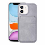 Portafoglio multifunzionale verticale con apertura a libro e custodia posteriore per telefono in ecopelle., For iPhone 12 / 12 Pro, For iPhone 12 Pro Max, For iPhone 11