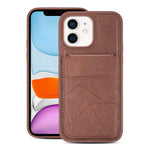 Portafoglio multifunzionale verticale con apertura a libro e custodia posteriore per telefono in ecopelle., For iPhone 12 / 12 Pro, For iPhone 12 Pro Max, For iPhone 11