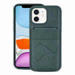 Portafoglio multifunzionale verticale con apertura a libro e custodia posteriore per telefono in ecopelle., For iPhone 12 / 12 Pro, For iPhone 12 Pro Max, For iPhone 11