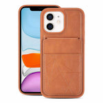 Portafoglio multifunzionale verticale con apertura a libro e custodia posteriore per telefono in ecopelle., For iPhone 12 / 12 Pro, For iPhone 12 Pro Max, For iPhone 11