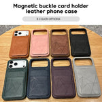 Portafoglio multifunzionale verticale con apertura a libro e custodia posteriore per telefono in ecopelle., For iPhone 12 / 12 Pro, For iPhone 12 Pro Max, For iPhone 11