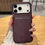 Portafoglio multifunzionale premium con porta carte e custodia per telefono., For iPhone 17 Pro Max, For iPhone 17 Pro, For iPhone 17