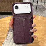 Portafoglio multifunzionale premium con porta carte e custodia per telefono., For iPhone Air, For iPhone 16 Pro Max, For iPhone 16 Pro