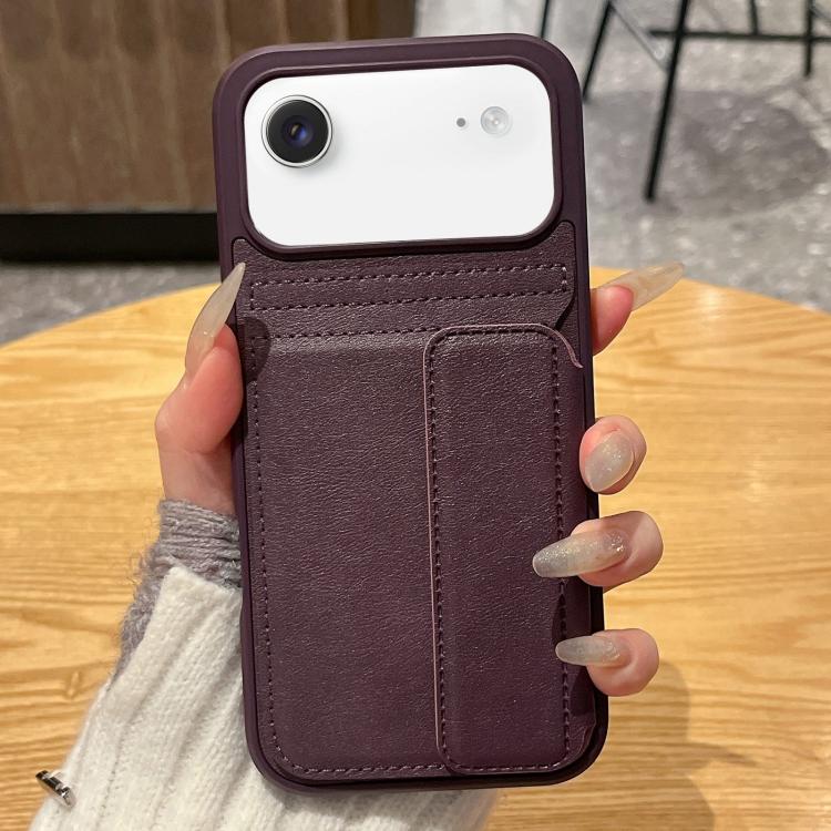 Portafoglio multifunzionale premium con porta carte e custodia per telefono., For iPhone Air, For iPhone 16 Pro Max, For iPhone 16 Pro