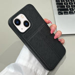Portafoglio multifunzionale premium con porta carte e custodia per telefono., For iPhone 15, For iPhone 14 / 13, For iPhone 14 Pro
