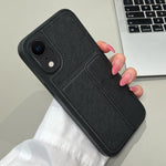 Portafoglio multifunzionale premium con porta carte e custodia per telefono., For iPhone XR